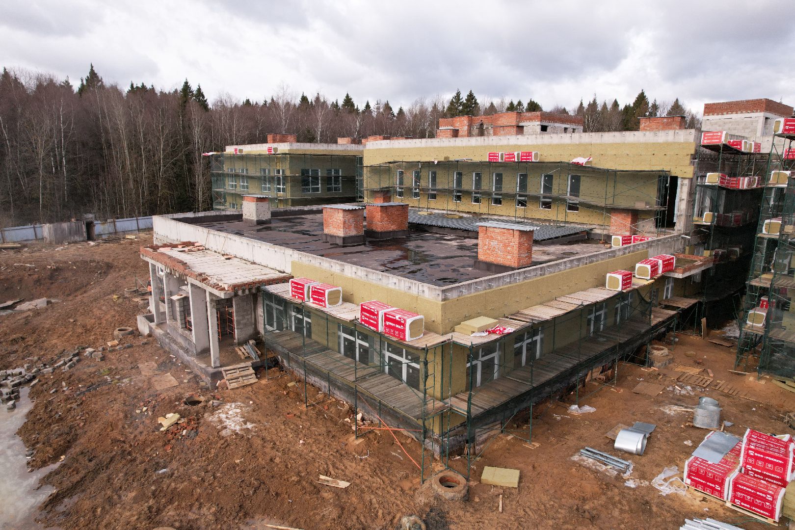 видео с коптера, образование в химках, строительство новогорск,