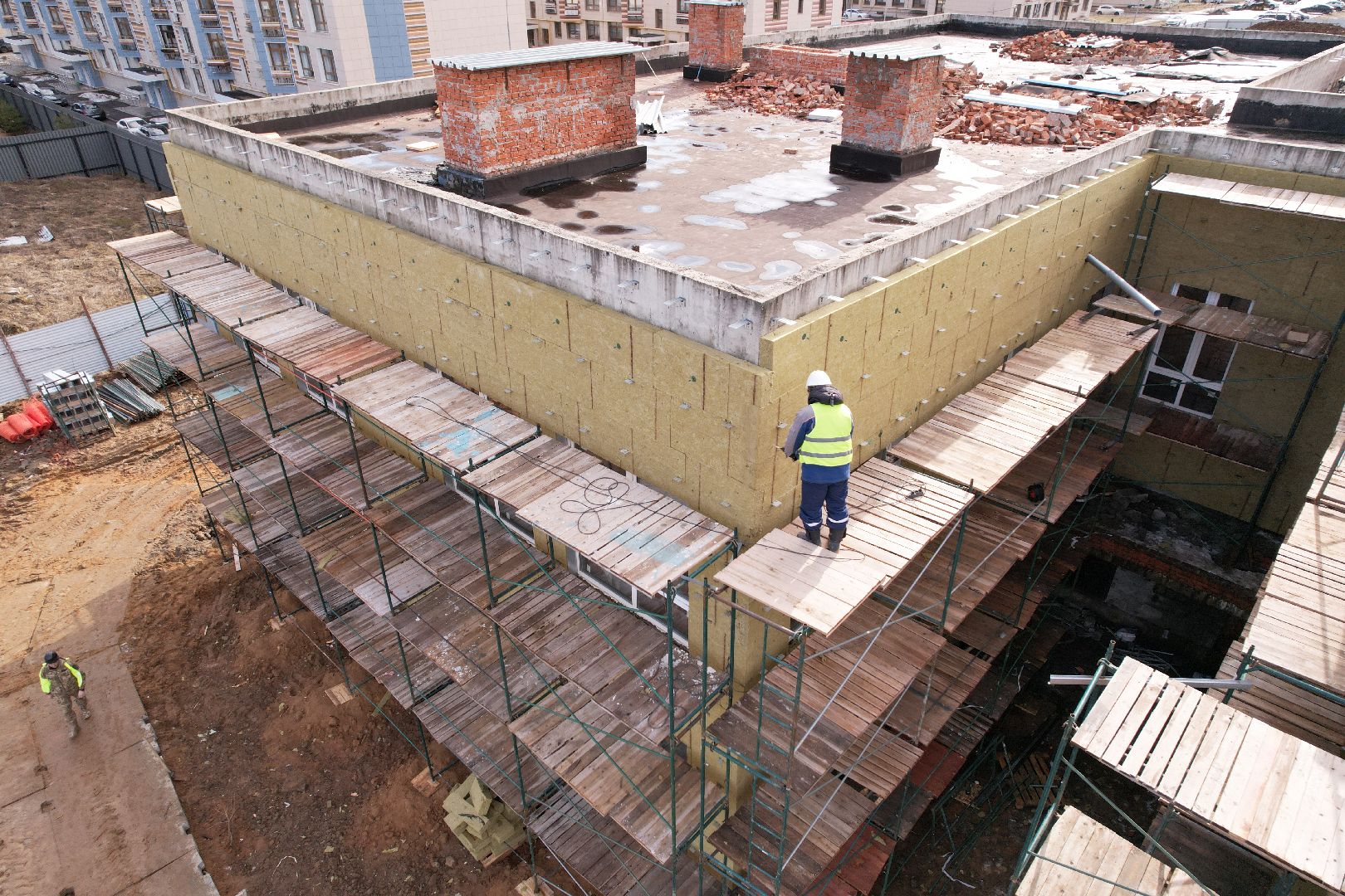 видео с коптера, образование в химках, строительство новогорск,