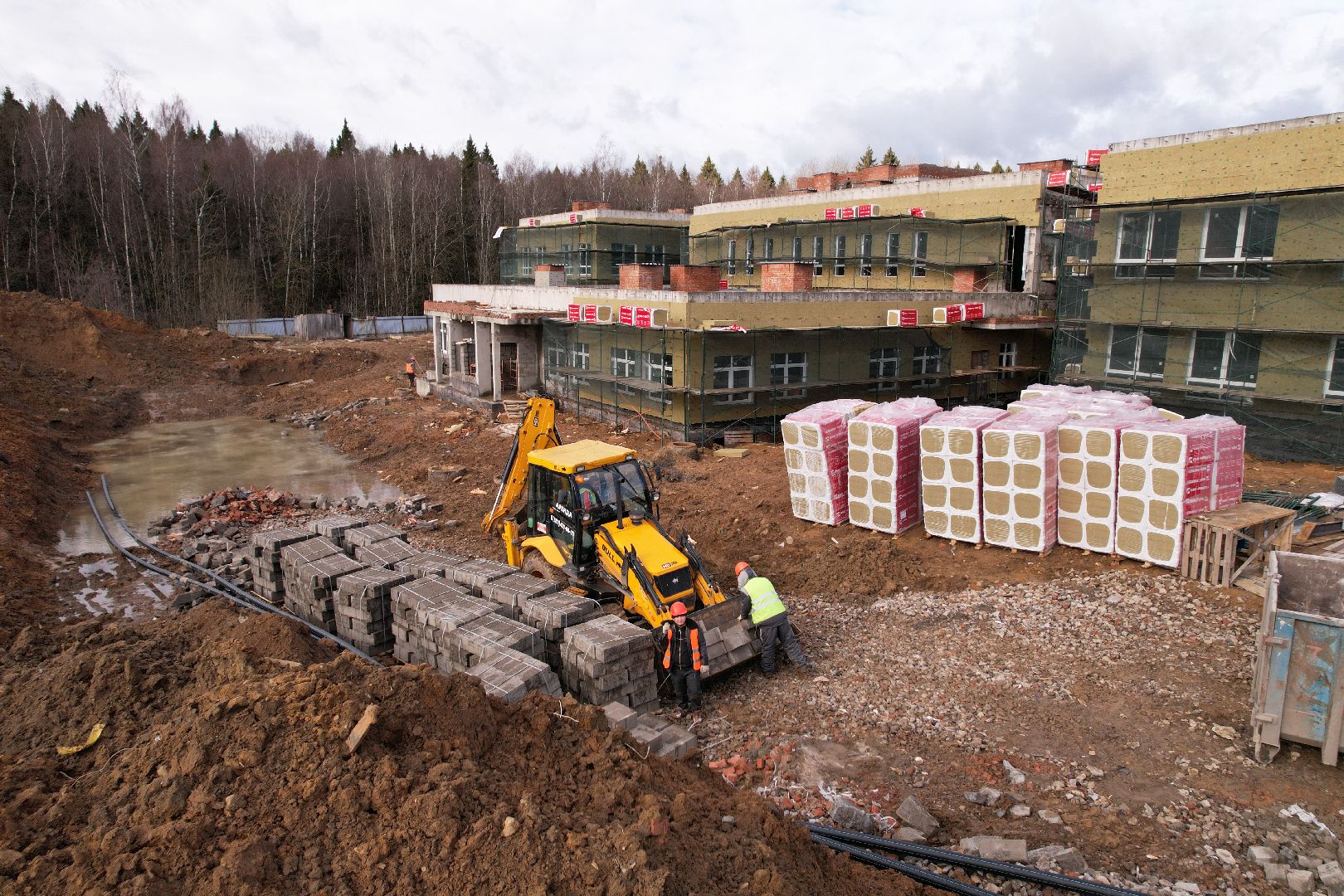 видео с коптера, образование в химках, строительство новогорск,