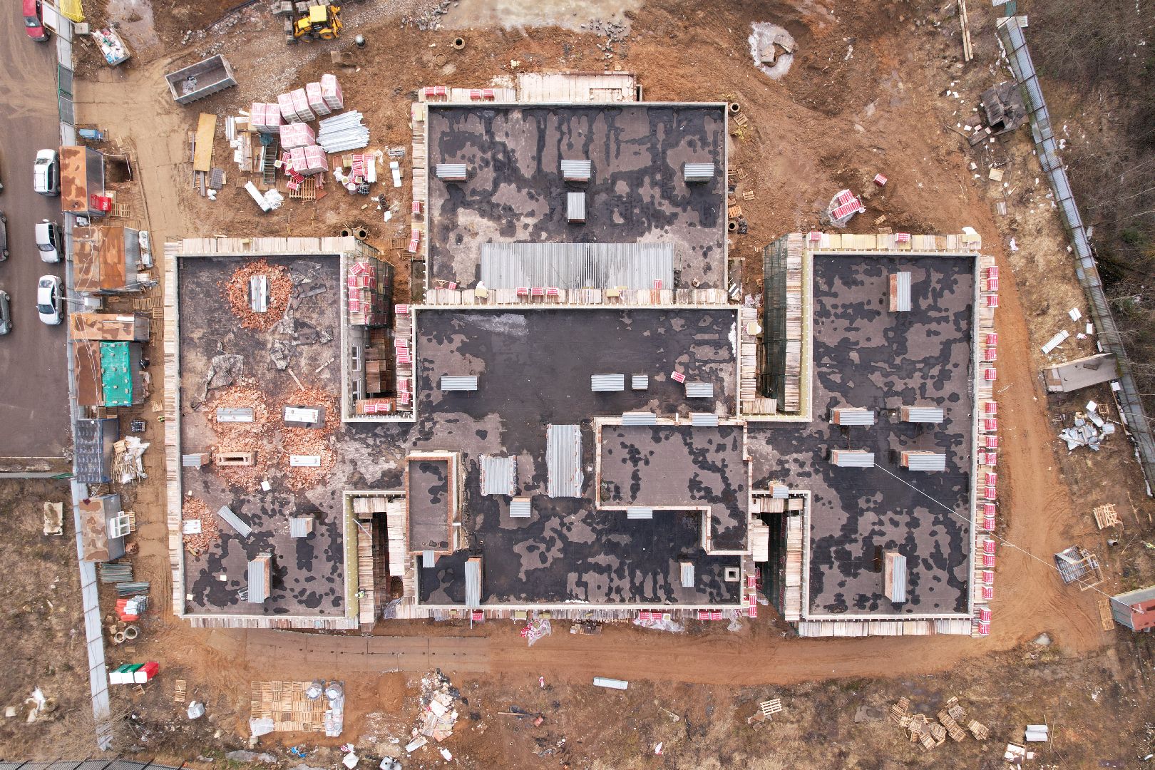 видео с коптера, образование в химках, строительство новогорск,