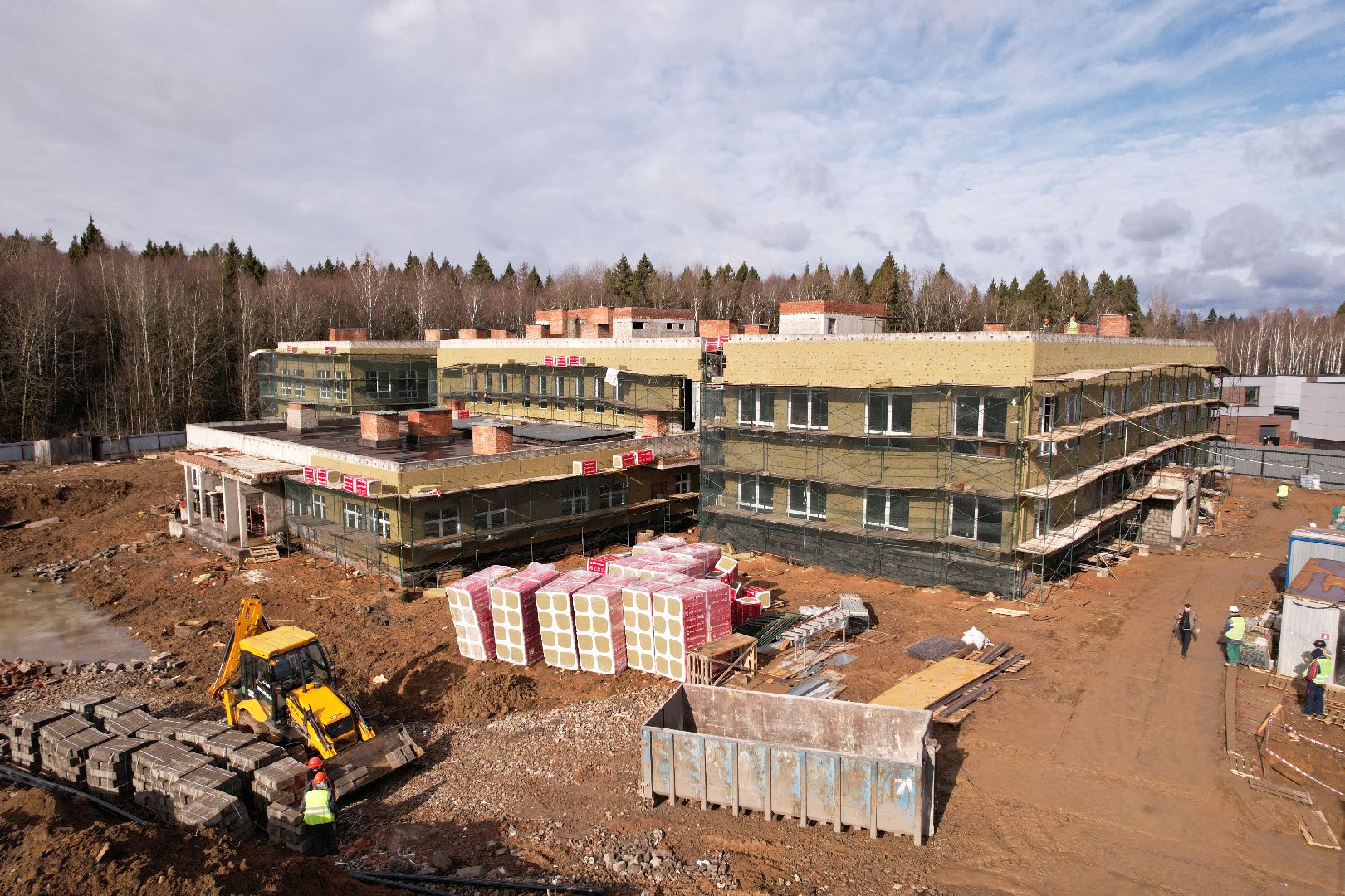 видео с коптера, образование в химках, строительство новогорск,