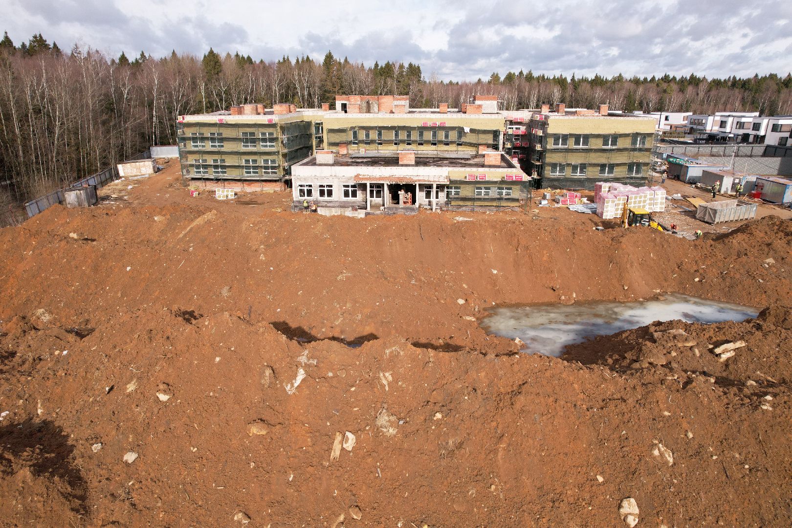 видео с коптера, образование в химках, строительство новогорск,