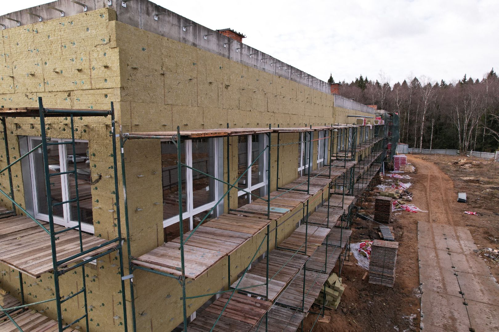 видео с коптера, образование в химках, строительство новогорск,