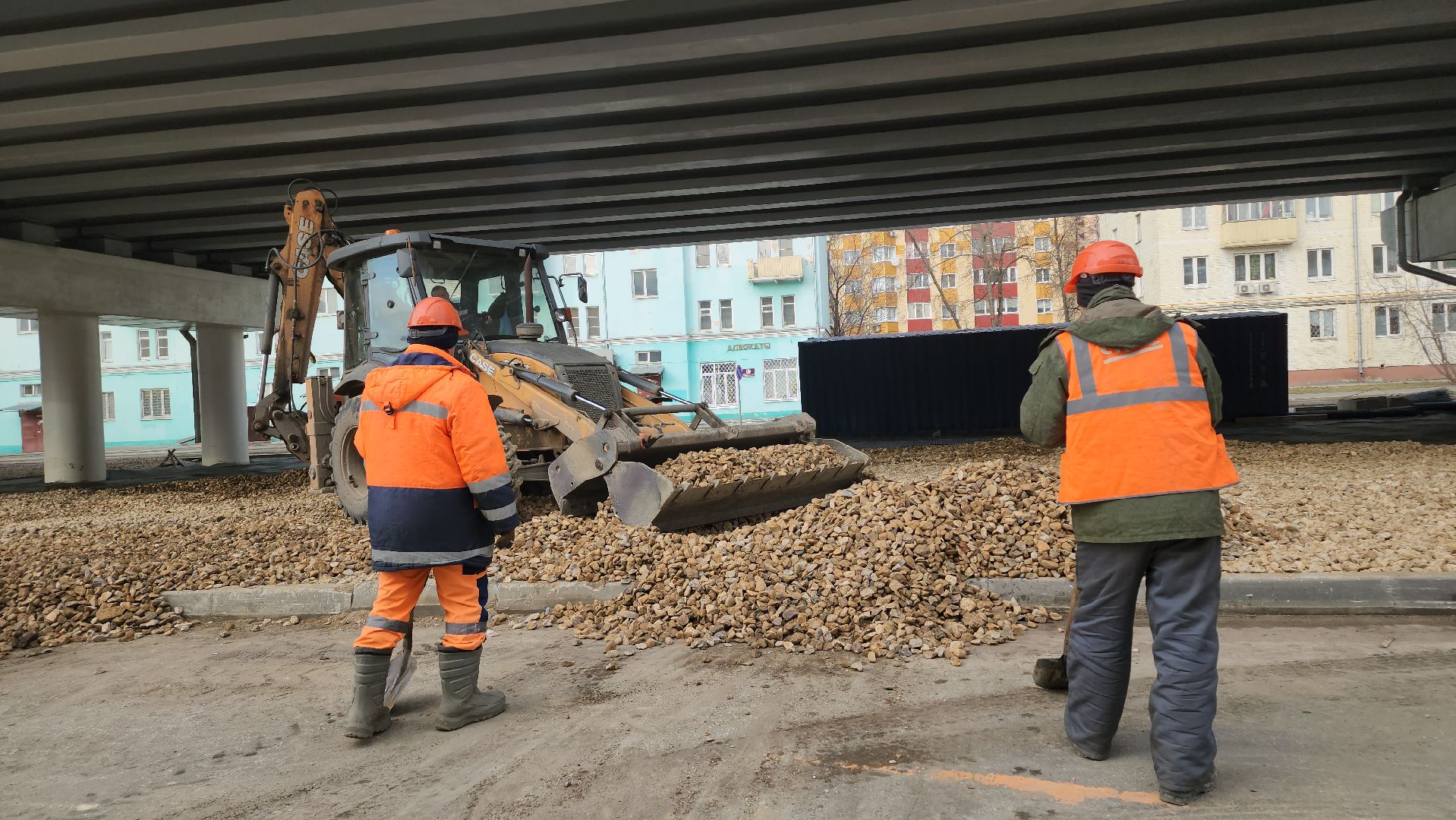 люберцы, строители, благоустройство,