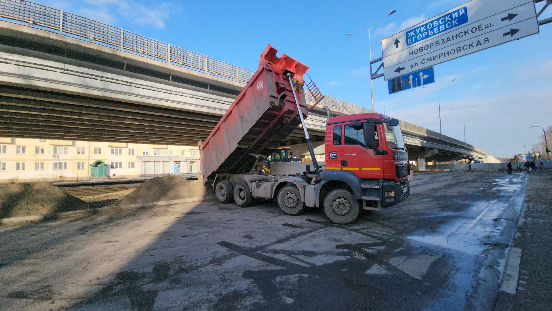 люберцы, строители, благоустройство,