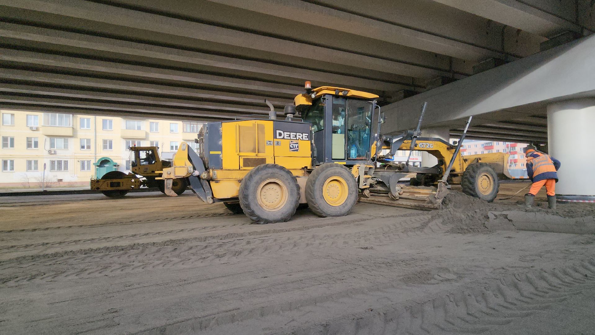 люберцы, строители, благоустройство,