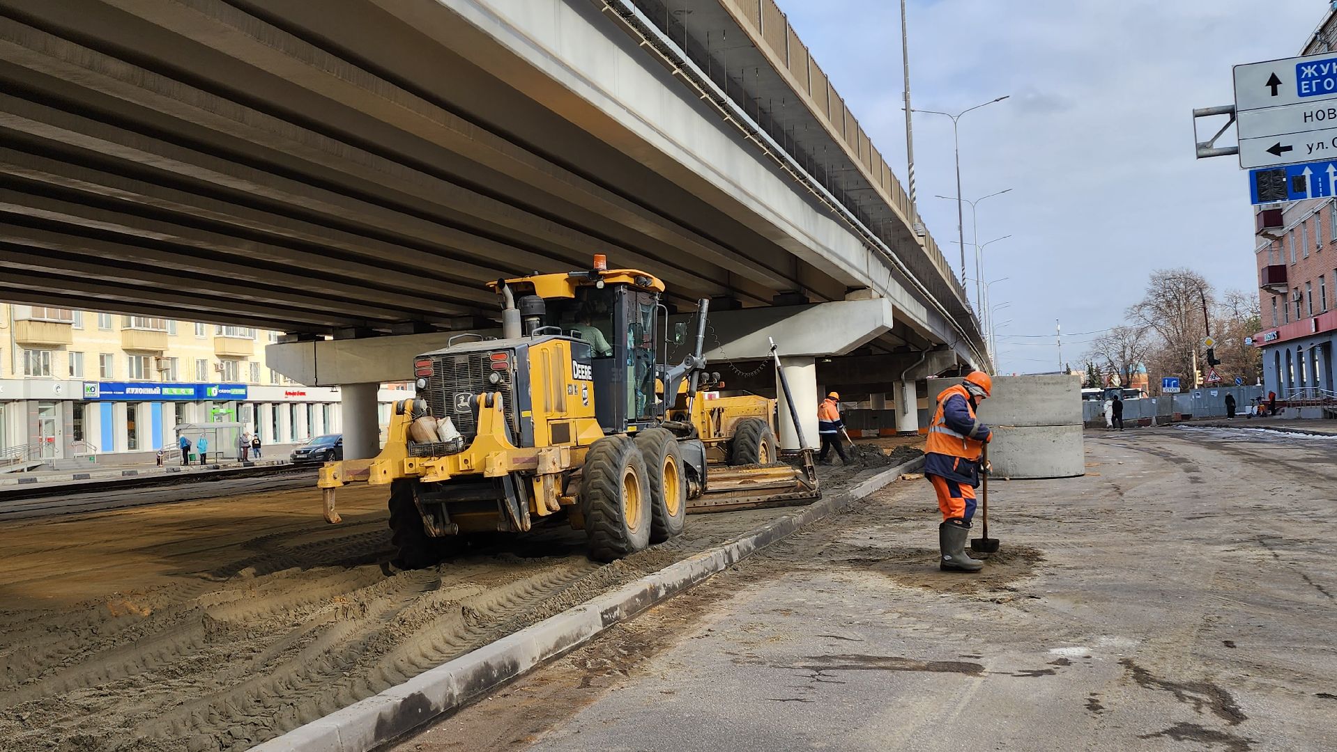 люберцы, строители, благоустройство,
