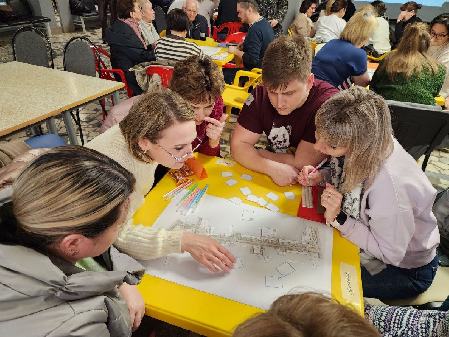 серебряные пруды, центральный дом культуры, проектная мастерская, всероссийский конкурс проектов, благоустройство, улица первомайская,