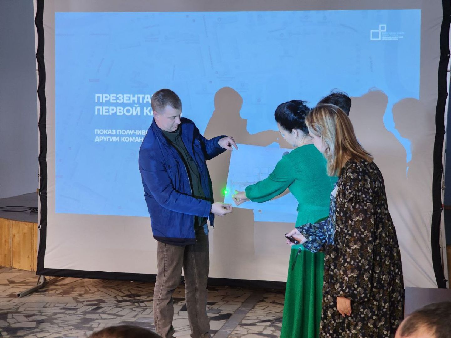 серебряные пруды, центральный дом культуры, проектная мастерская, всероссийский конкурс проектов, благоустройство, улица первомайская,