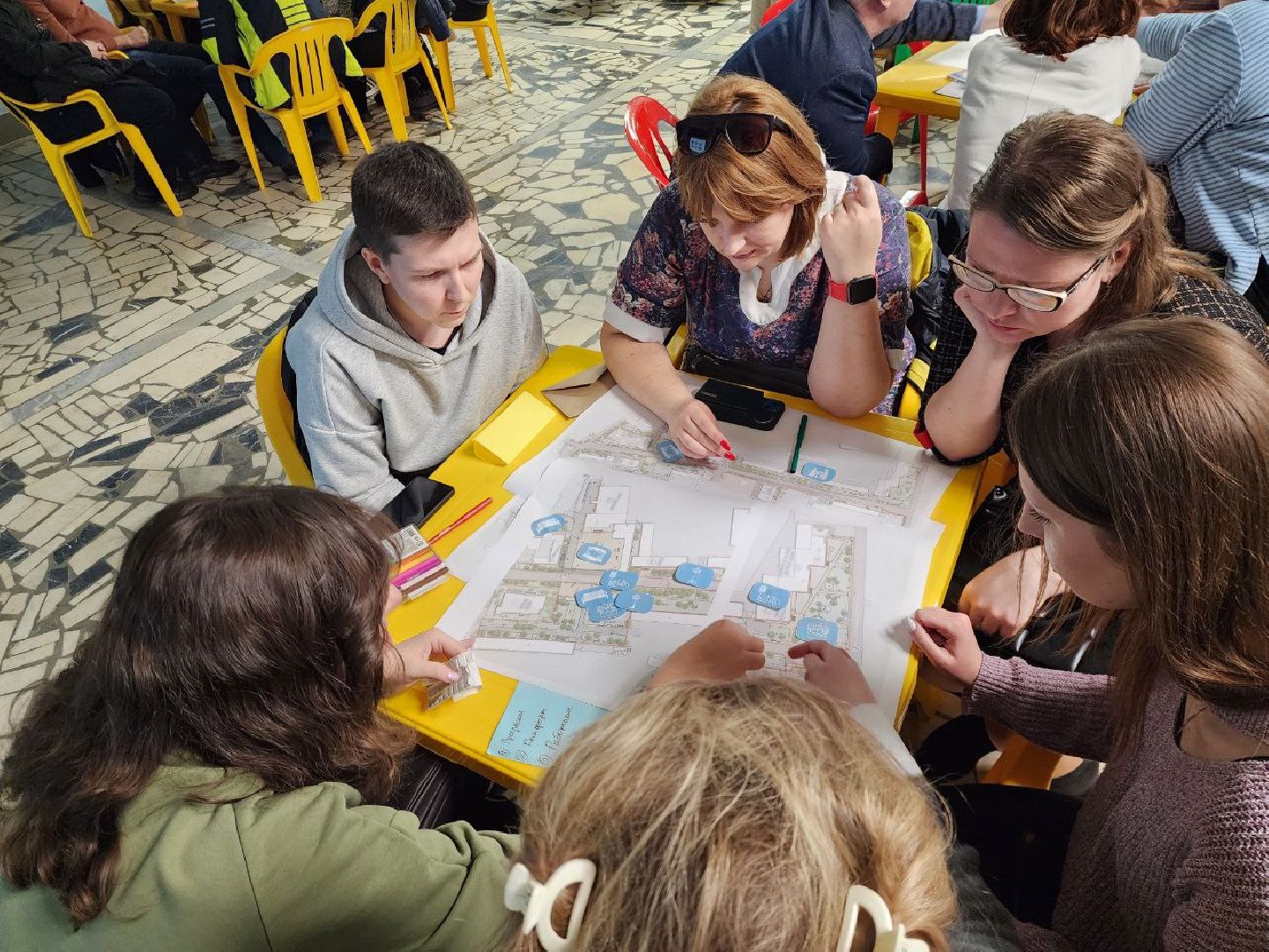 серебряные пруды, центральный дом культуры, проектная мастерская, всероссийский конкурс проектов, благоустройство, улица первомайская,