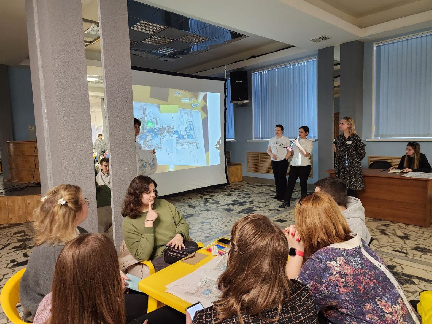 серебряные пруды, центральный дом культуры, проектная мастерская, всероссийский конкурс проектов, благоустройство, улица первомайская,