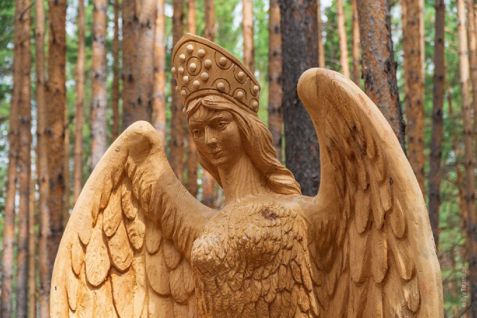 сергиев посад, богородская резьба, владимир алманов, резьба по дереву, резьба по льду,