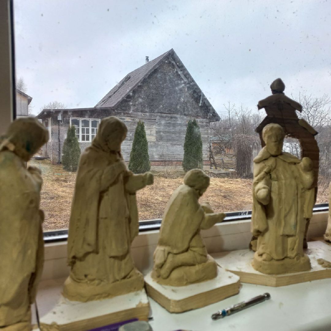 сергиев посад, богородская резьба, владимир алманов, резьба по дереву, резьба по льду,