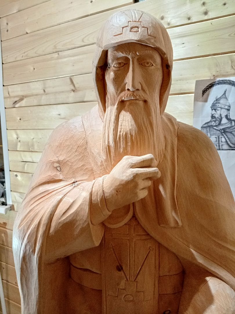 сергиев посад, богородская резьба, владимир алманов, резьба по дереву, резьба по льду,