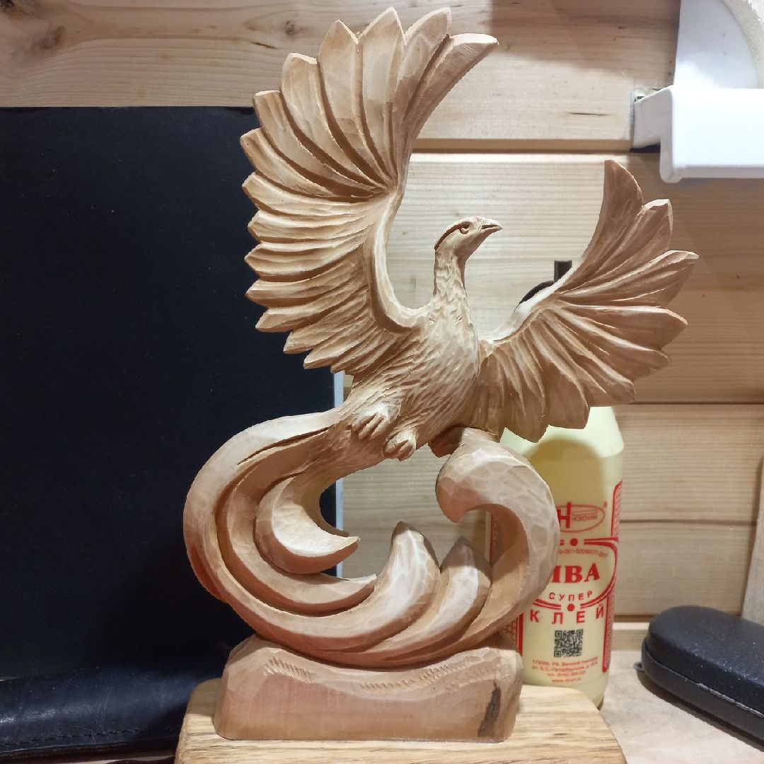 сергиев посад, богородская резьба, владимир алманов, резьба по дереву, резьба по льду,