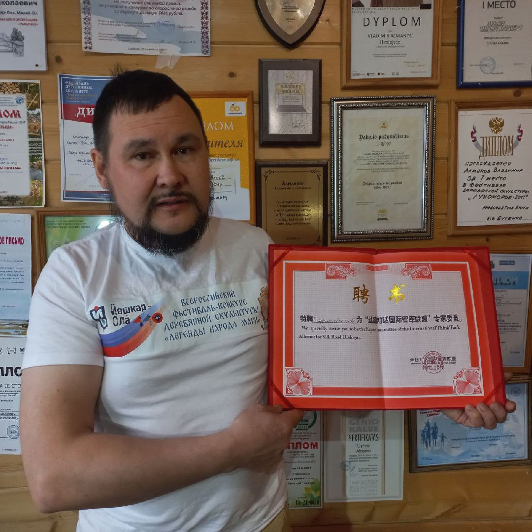 сергиев посад, богородская резьба, владимир алманов, резьба по дереву, резьба по льду,