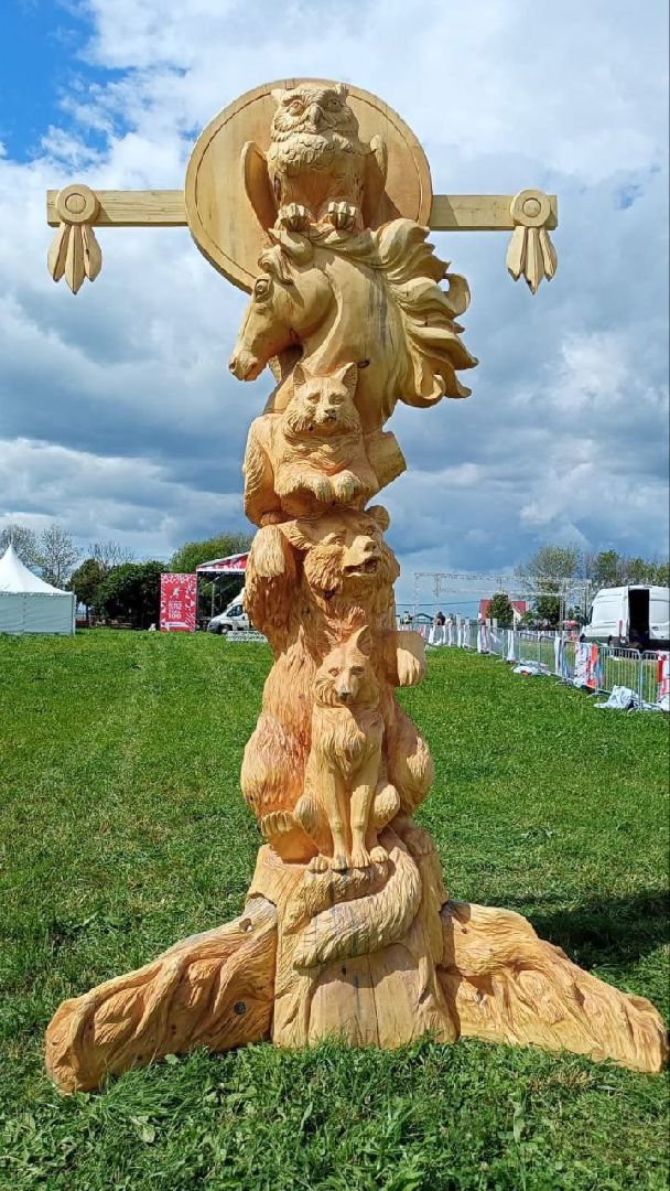 сергиев посад, богородская резьба, владимир алманов, резьба по дереву, резьба по льду,