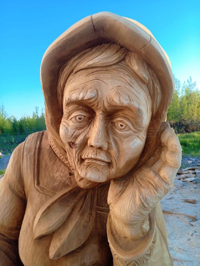 сергиев посад, богородская резьба, владимир алманов, резьба по дереву, резьба по льду,