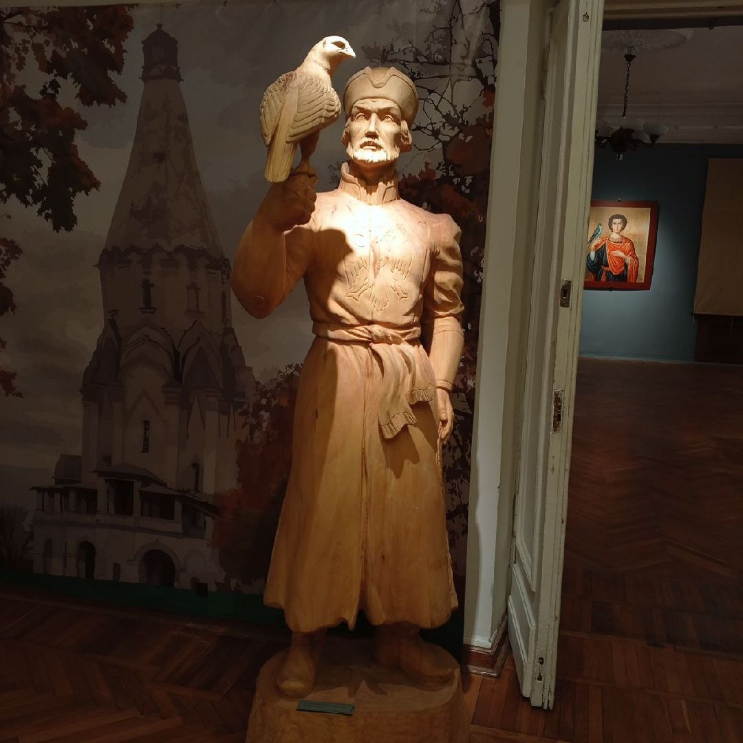 сергиев посад, богородская резьба, владимир алманов, резьба по дереву, резьба по льду,