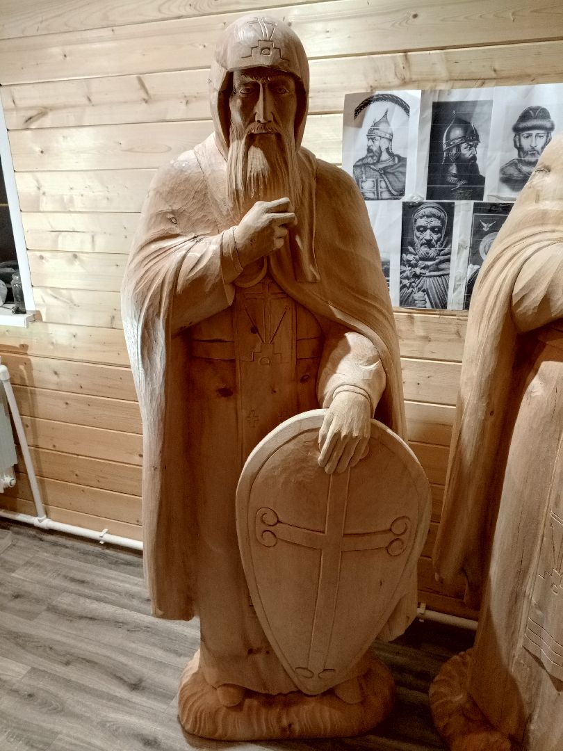 сергиев посад, богородская резьба, владимир алманов, резьба по дереву, резьба по льду,