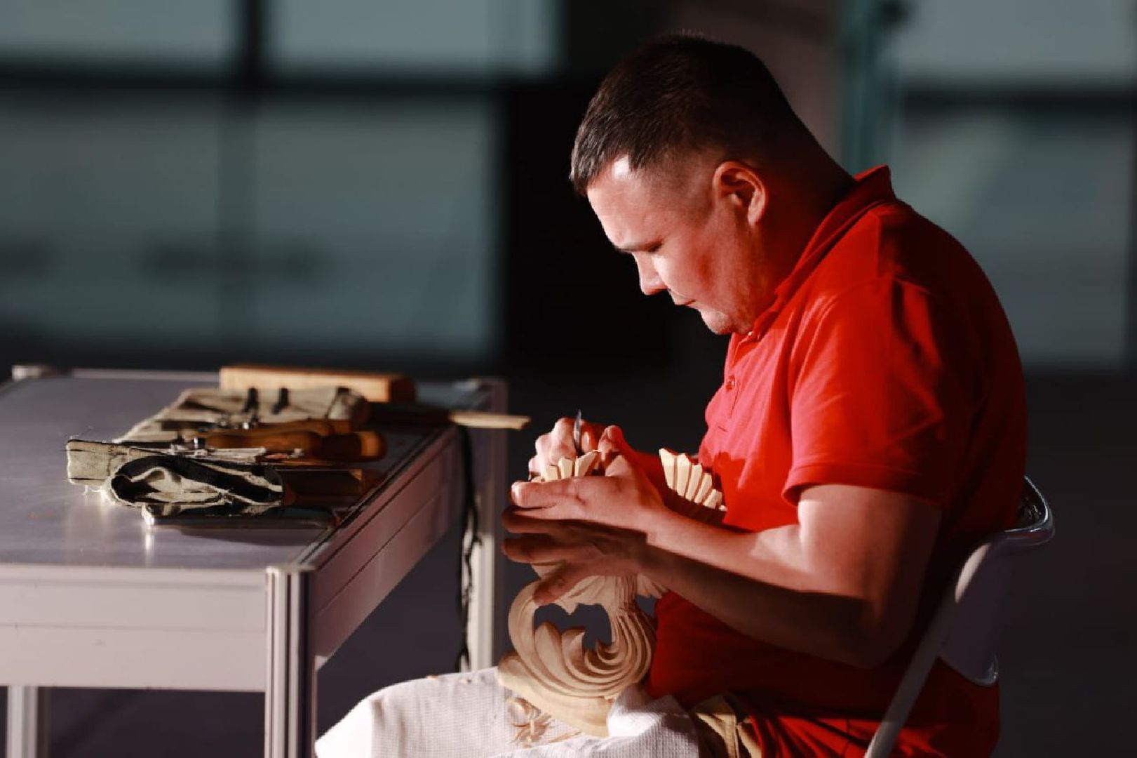 сергиев посад, богородская резьба, владимир алманов, резьба по дереву, резьба по льду,