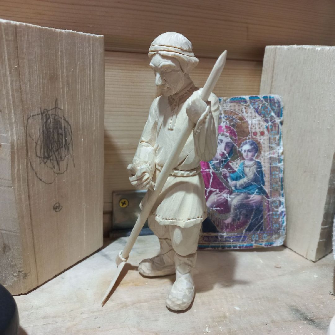 сергиев посад, богородская резьба, владимир алманов, резьба по дереву, резьба по льду,