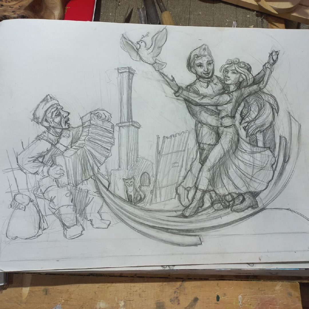 сергиев посад, богородская резьба, владимир алманов, резьба по дереву, резьба по льду,