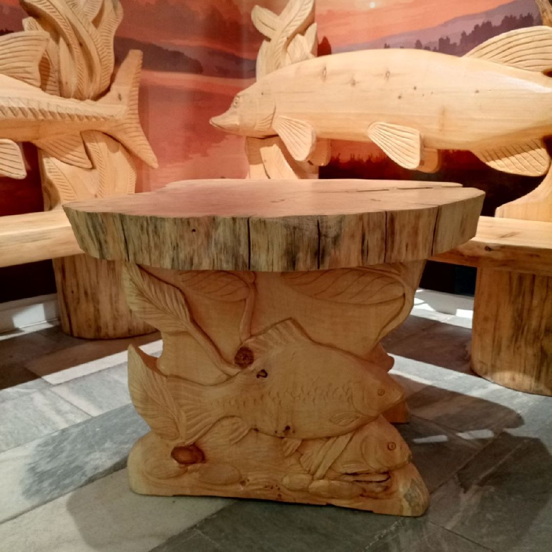 сергиев посад, богородская резьба, владимир алманов, резьба по дереву, резьба по льду,