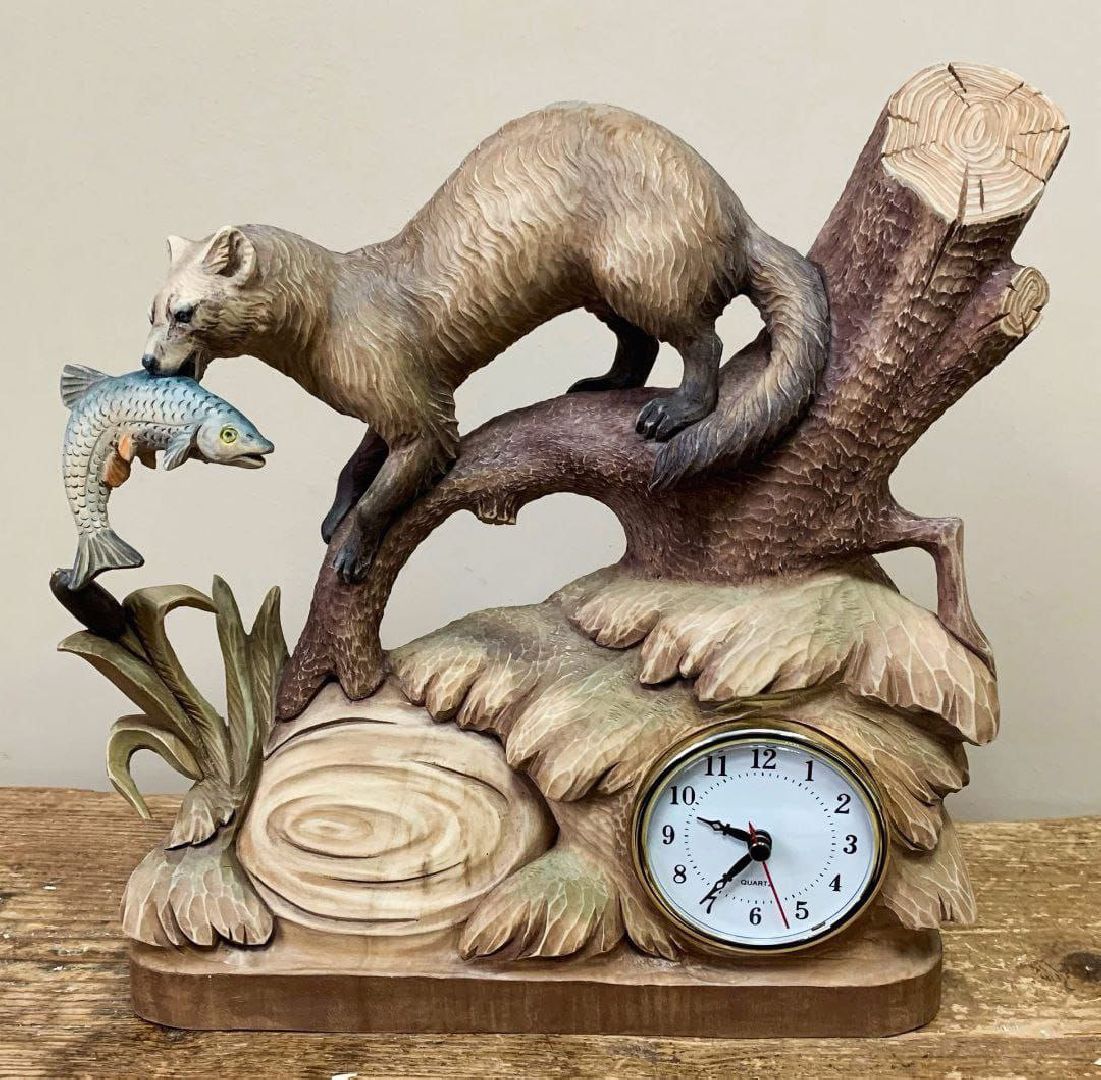 сергиев посад, богородская резьба, владимир алманов, резьба по дереву, резьба по льду,