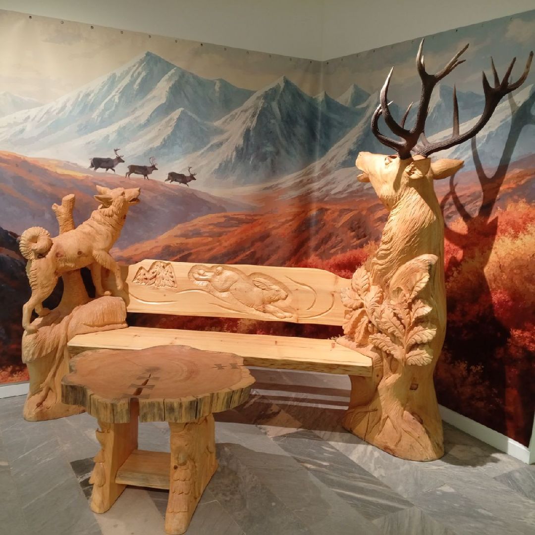 сергиев посад, богородская резьба, владимир алманов, резьба по дереву, резьба по льду,