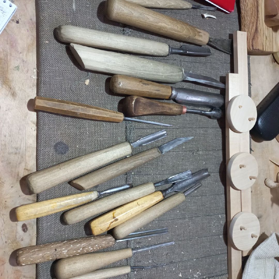 сергиев посад, богородская резьба, владимир алманов, резьба по дереву, резьба по льду,