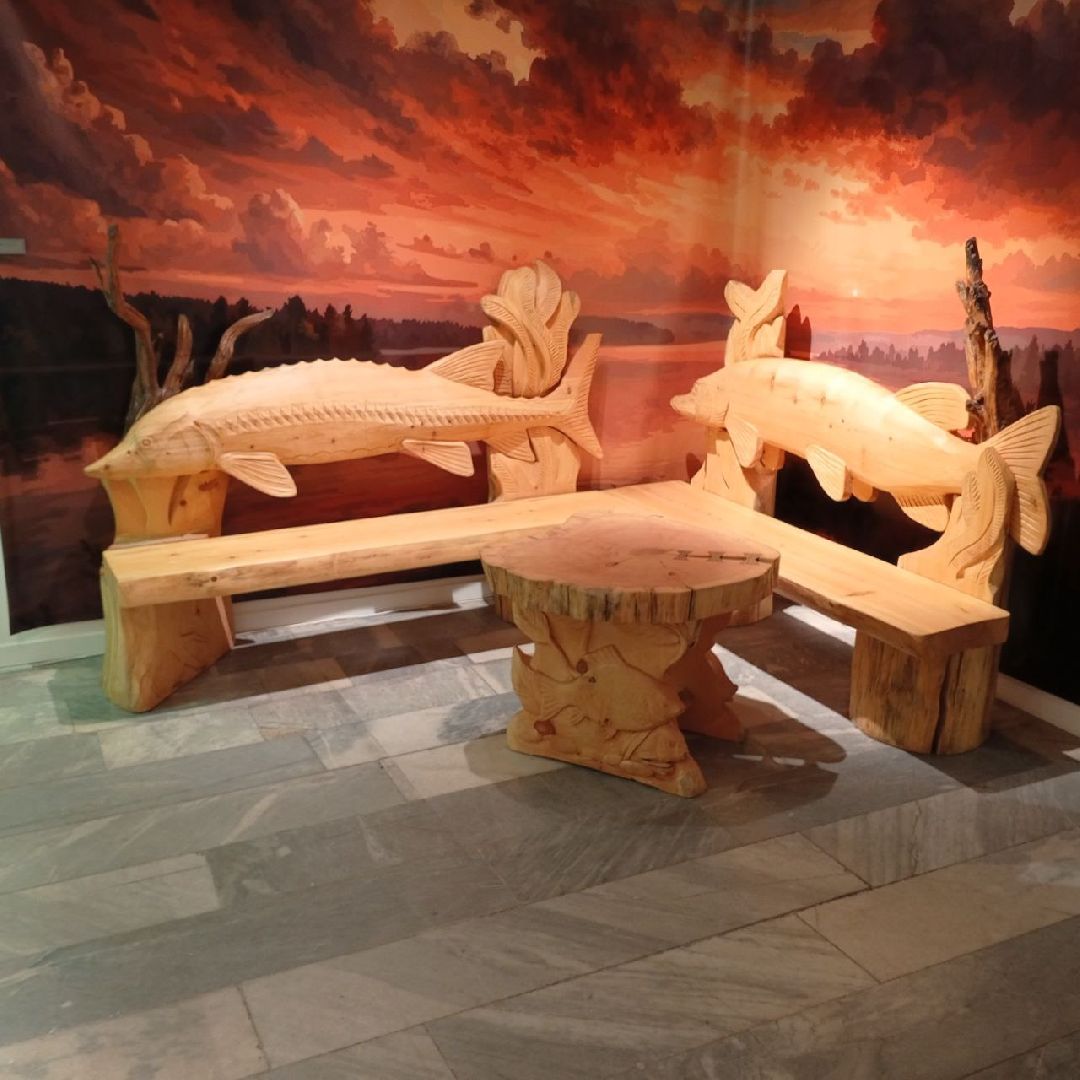 сергиев посад, богородская резьба, владимир алманов, резьба по дереву, резьба по льду,