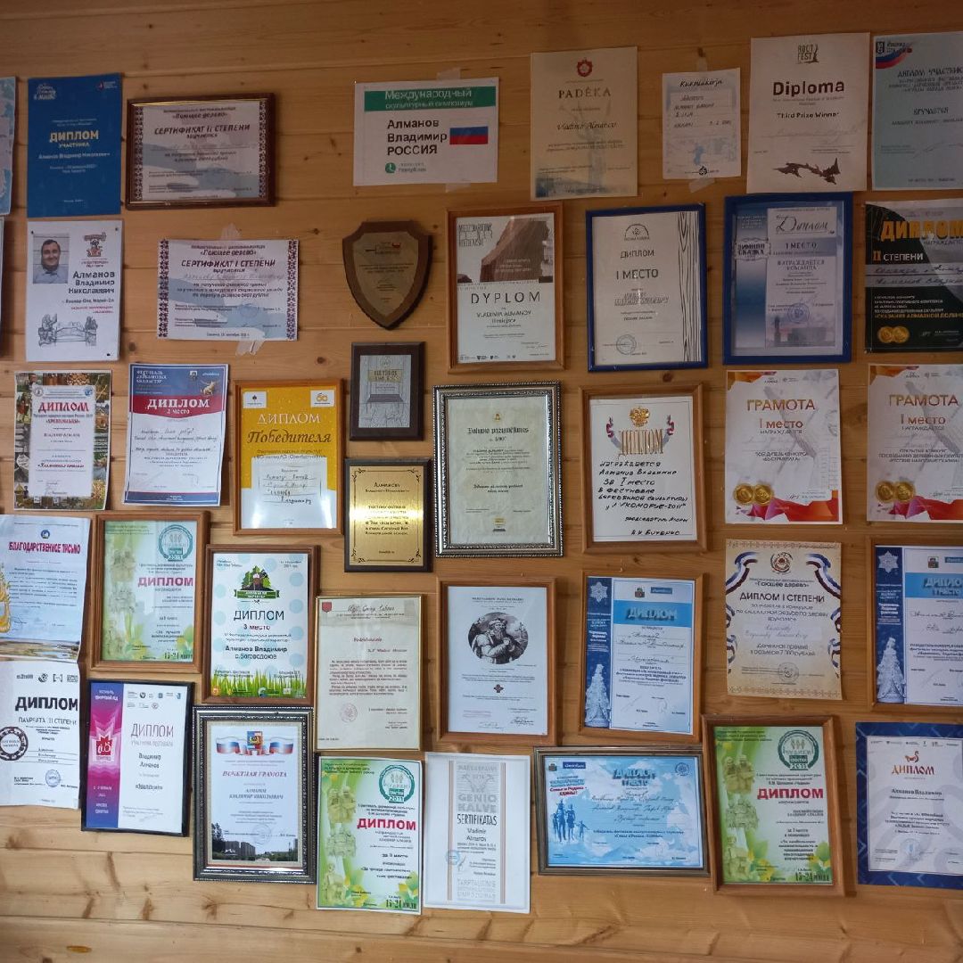 сергиев посад, богородская резьба, владимир алманов, резьба по дереву, резьба по льду,