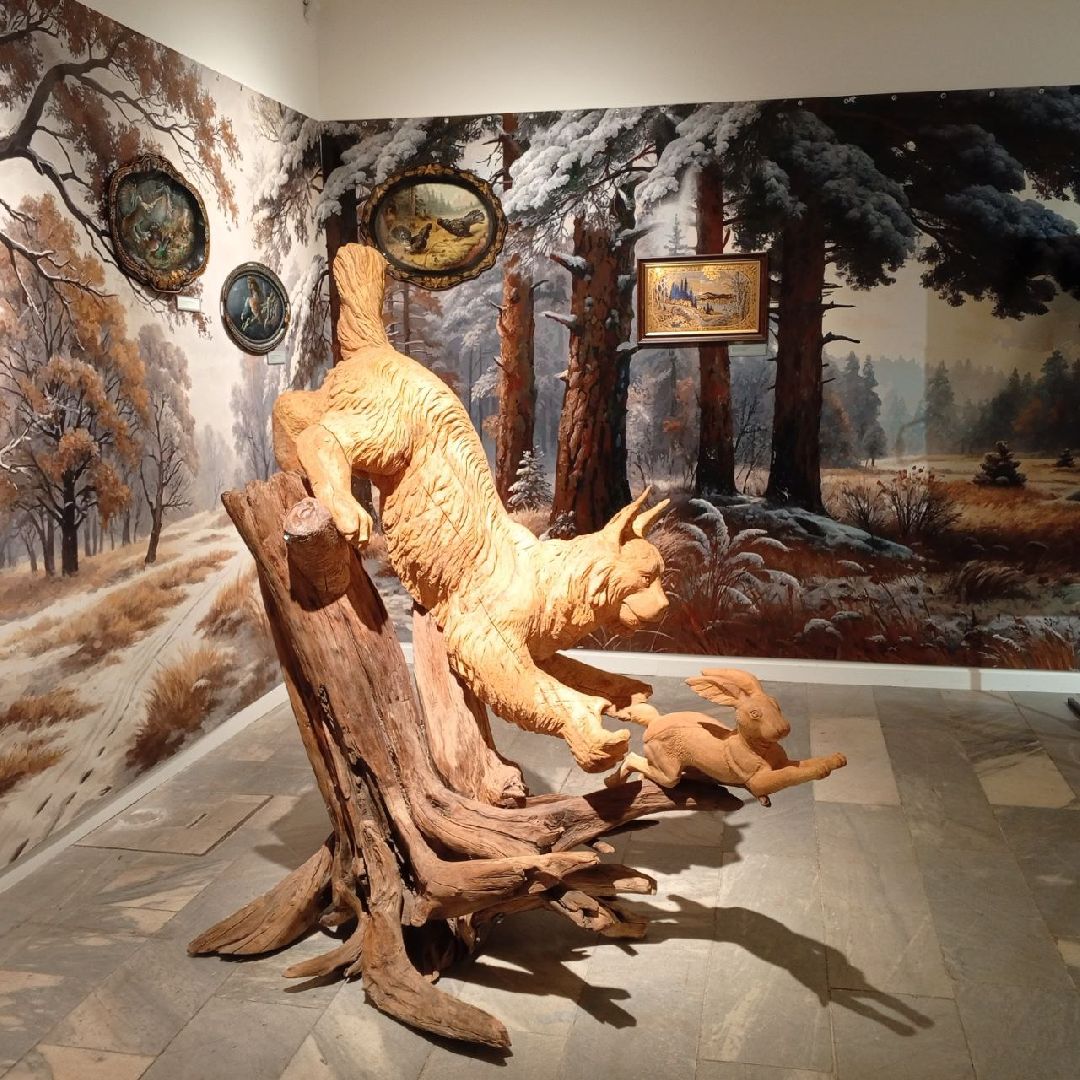 сергиев посад, богородская резьба, владимир алманов, резьба по дереву, резьба по льду,