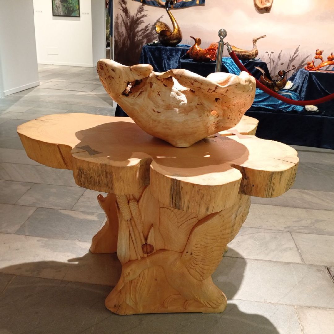 сергиев посад, богородская резьба, владимир алманов, резьба по дереву, резьба по льду,