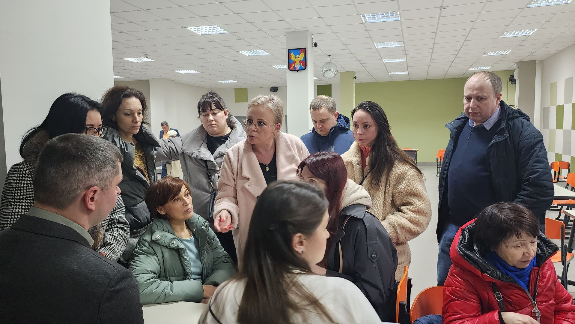 Люберцы, пожар, выездная администиация, глава городского округа люберцы владимир волков,