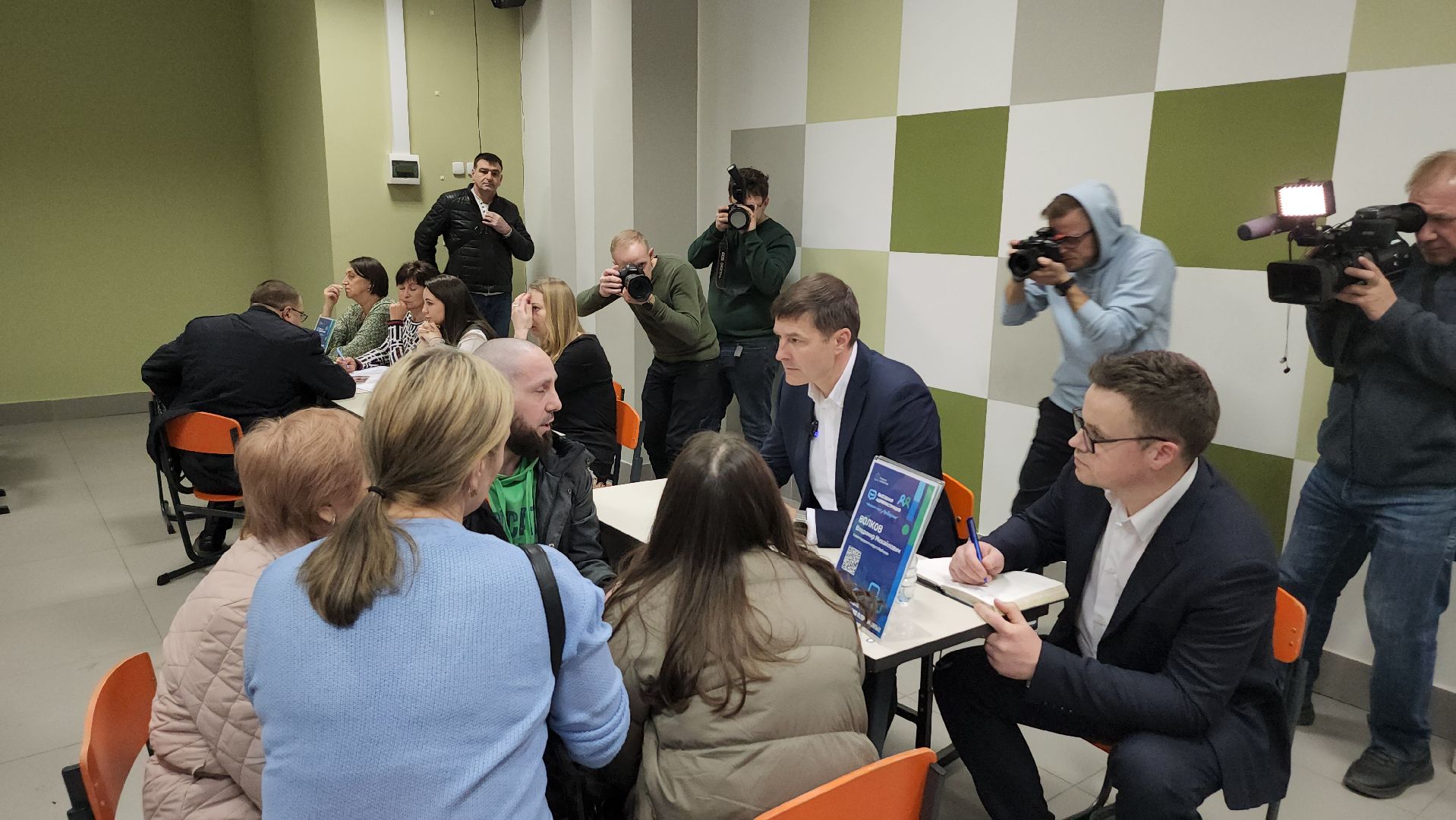 Люберцы, пожар, выездная администиация, глава городского округа люберцы владимир волков,