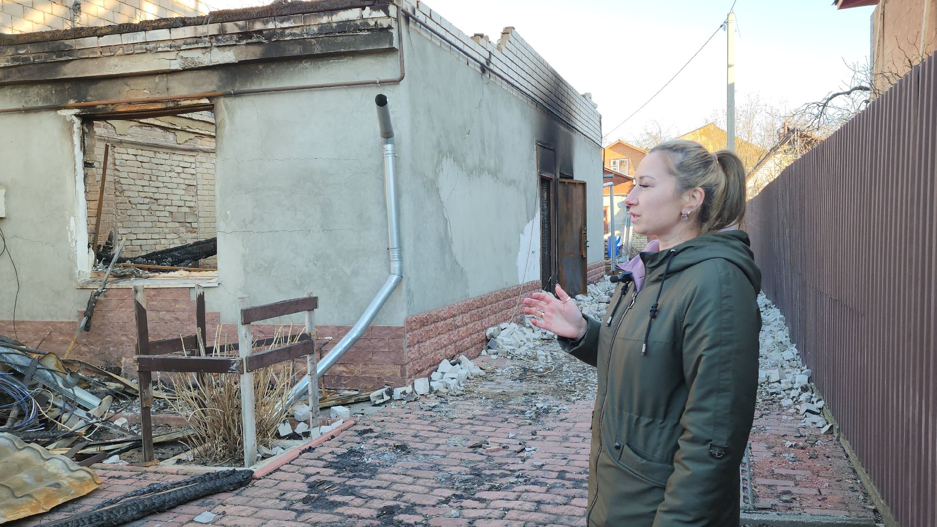 Люберцы, пожар, выездная администиация, глава городского округа люберцы владимир волков,