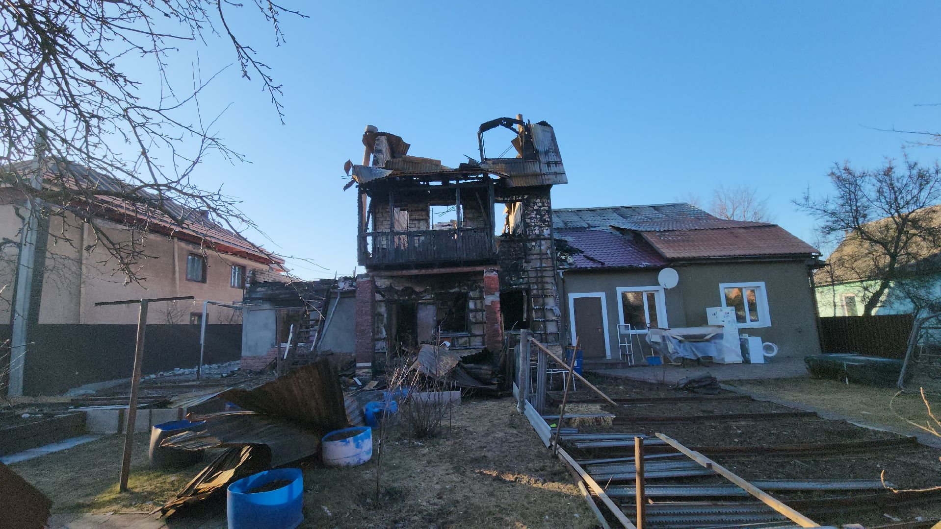 Люберцы, пожар, выездная администиация, глава городского округа люберцы владимир волков,