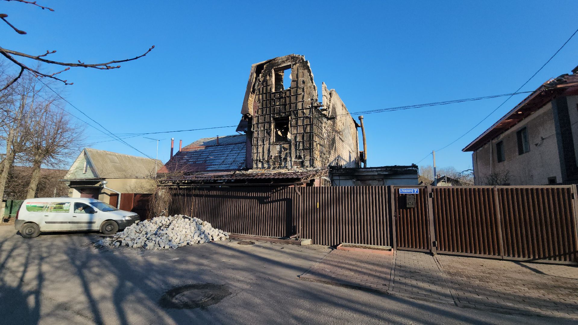 Люберцы, пожар, выездная администиация, глава городского округа люберцы владимир волков,