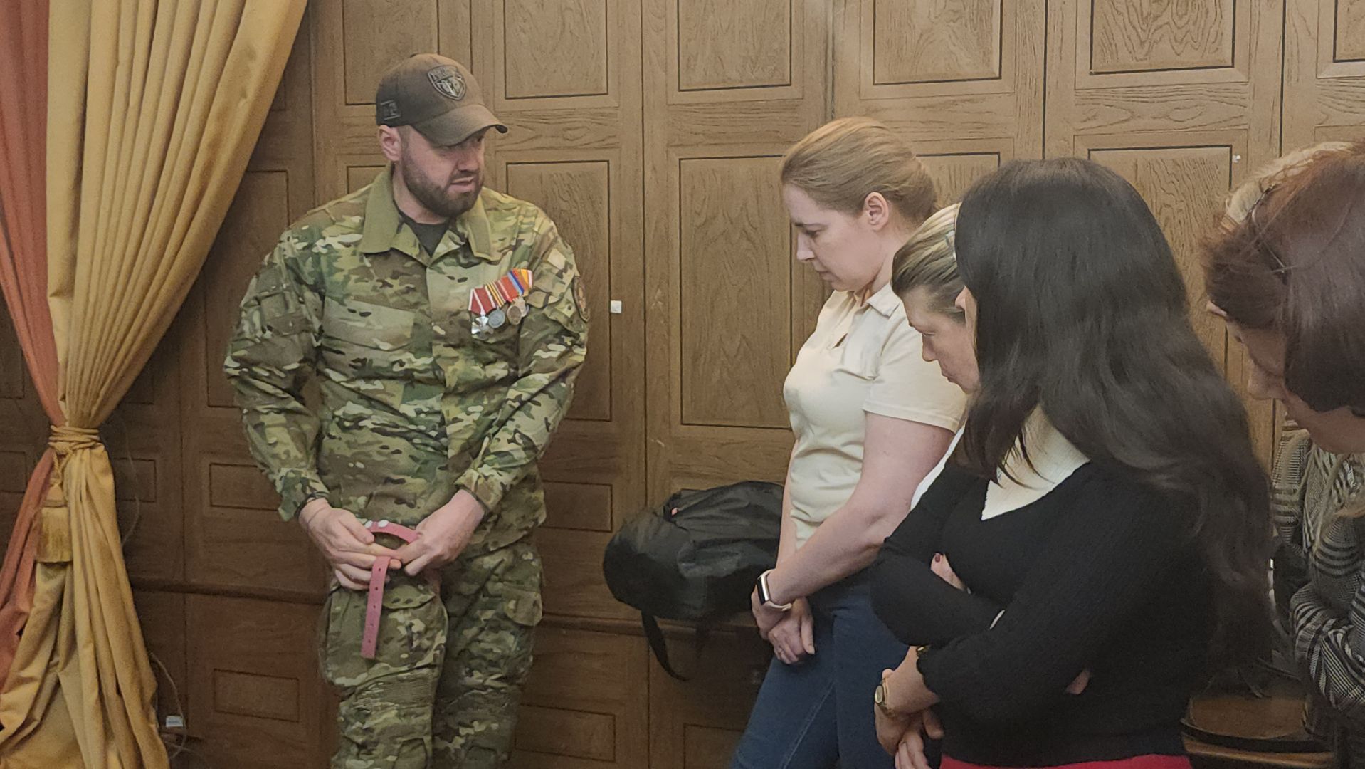 люберцы, тактическая медицина, спасение жизни, сво,