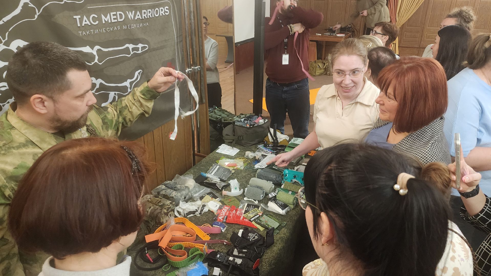 люберцы, тактическая медицина, спасение жизни, сво,