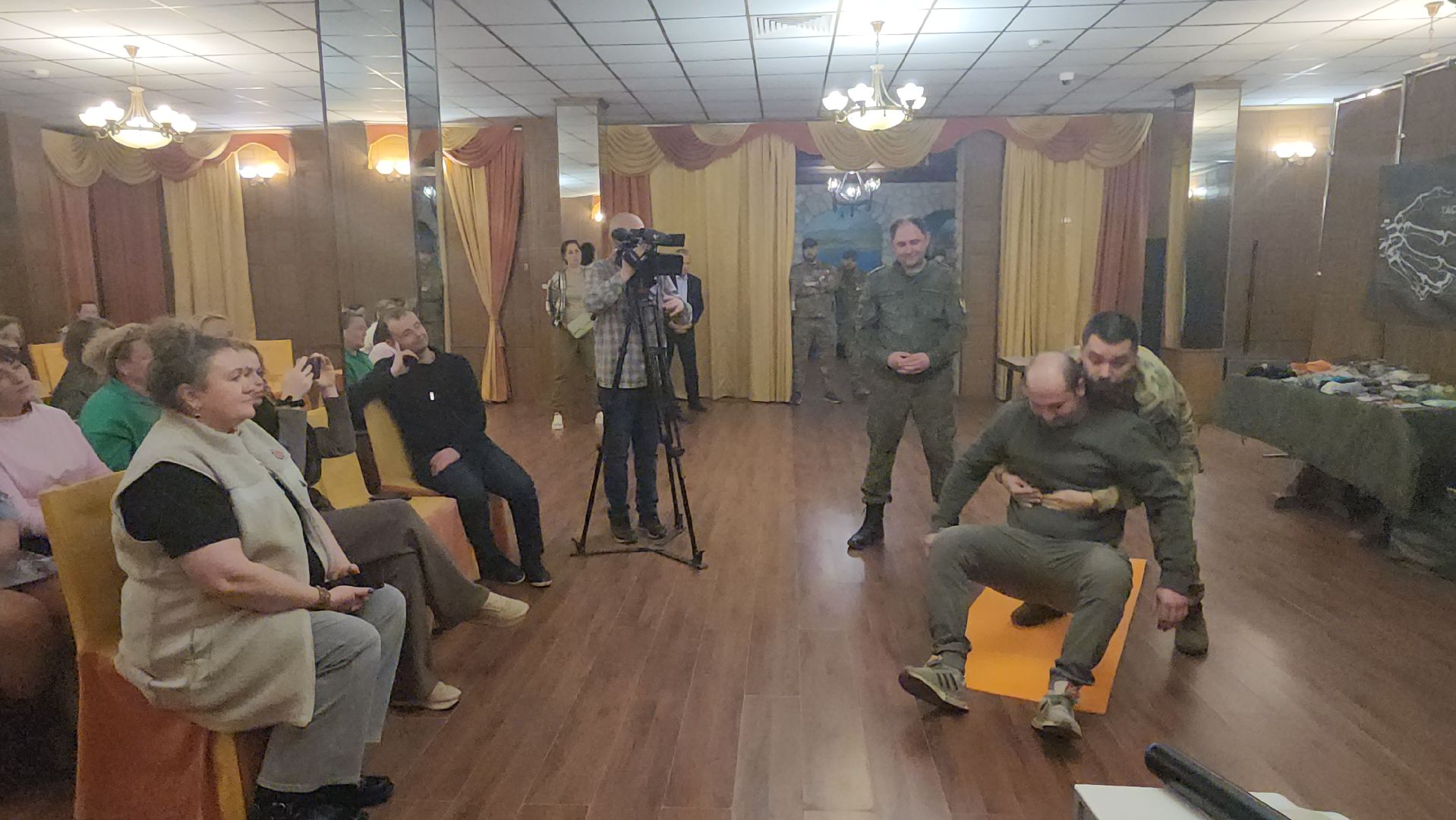 люберцы, тактическая медицина, спасение жизни, сво,