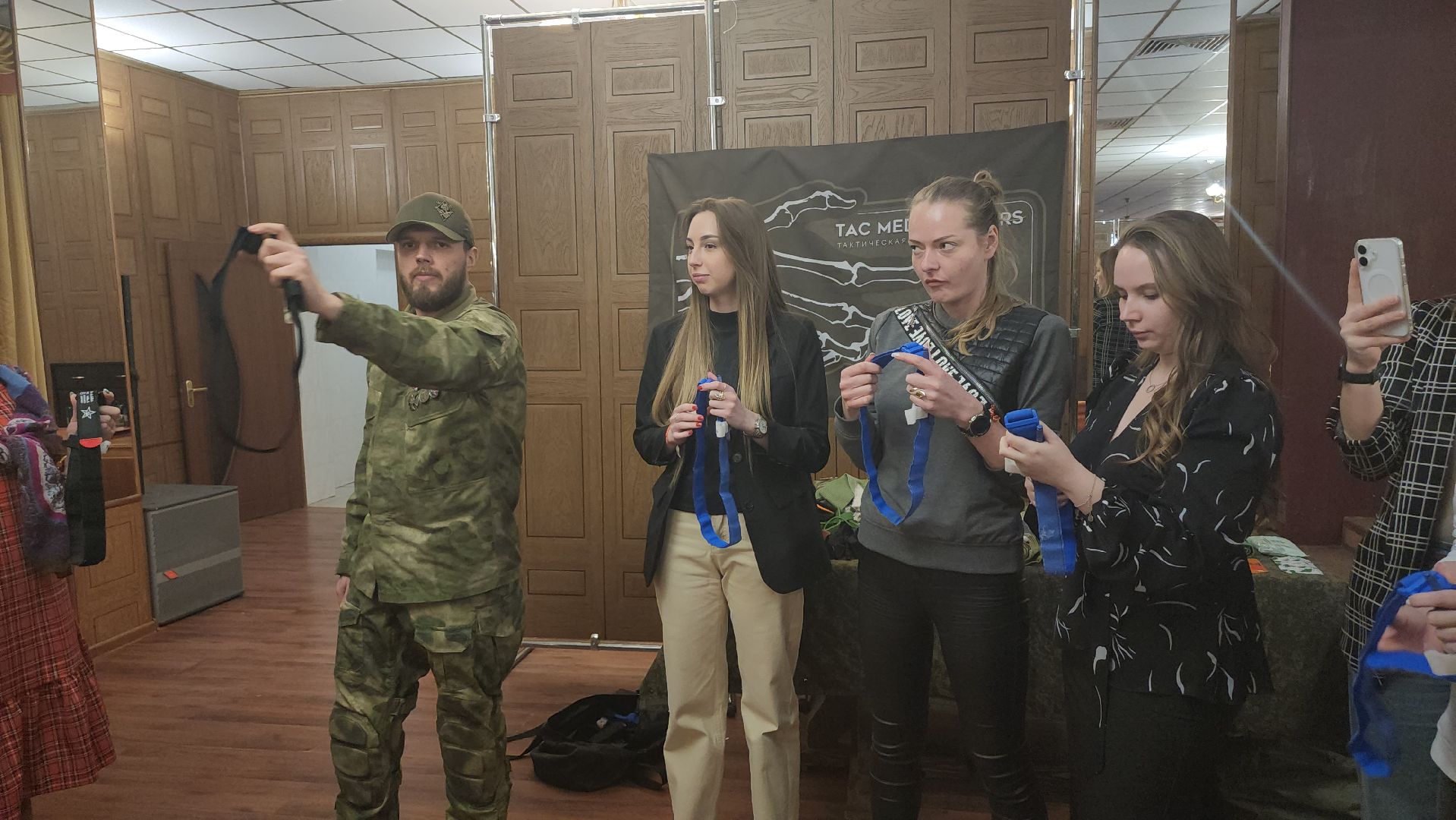 люберцы, тактическая медицина, спасение жизни, сво,