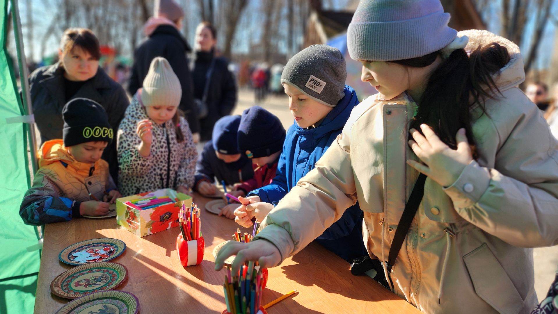 Руза, парк городок, Там на неведомых дорожках, Фестиваль сказок, парки подмосковья,