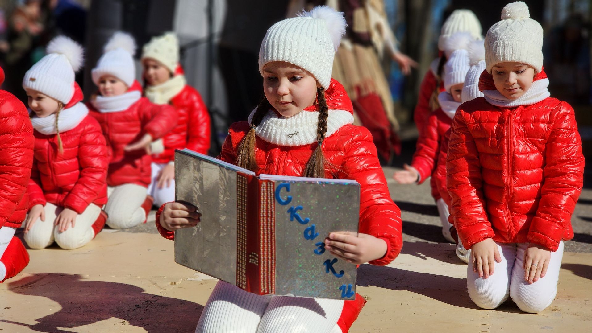 Руза, парк городок, Там на неведомых дорожках, Фестиваль сказок, парки подмосковья,