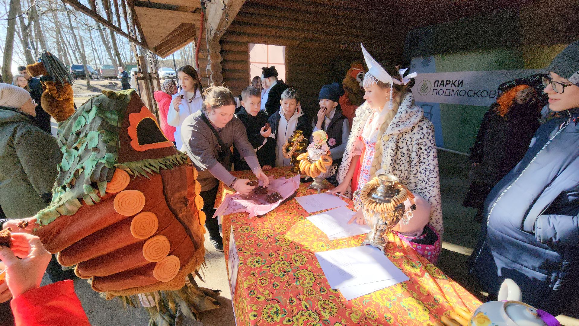 Руза, парк городок, Там на неведомых дорожках, Фестиваль сказок, парки подмосковья,