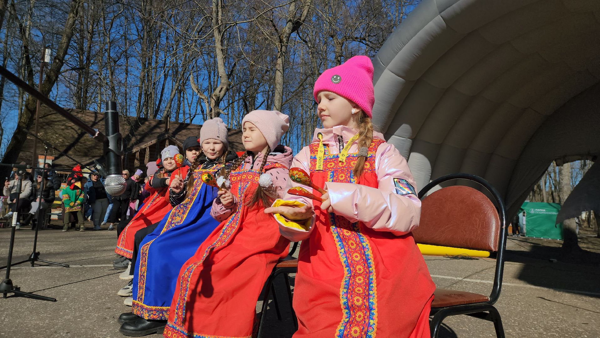 Руза, парк городок, Там на неведомых дорожках, Фестиваль сказок, парки подмосковья,