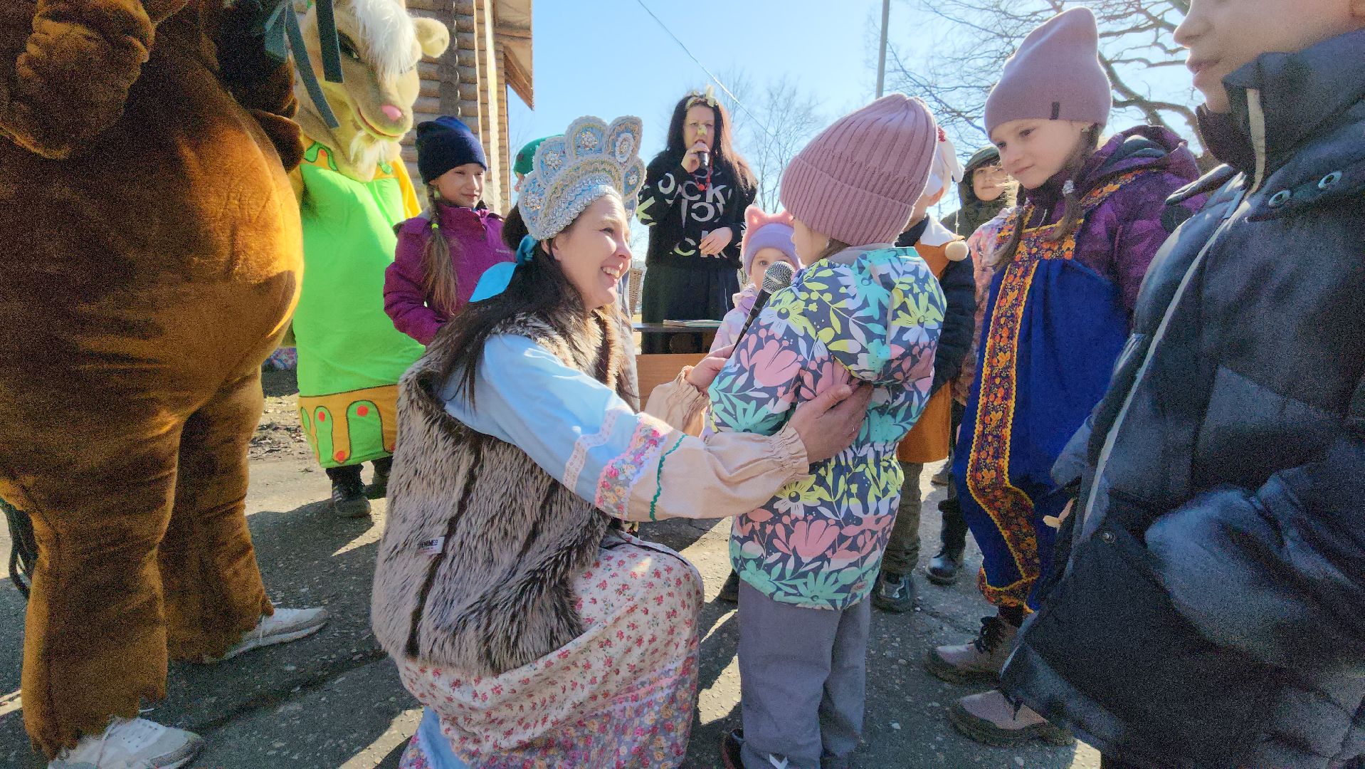 Руза, парк городок, Там на неведомых дорожках, Фестиваль сказок, парки подмосковья,