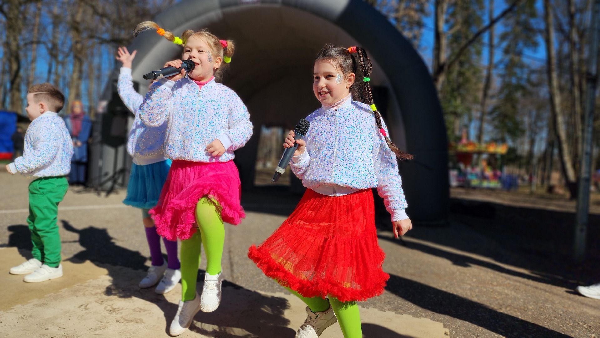 Руза, парк городок, Там на неведомых дорожках, Фестиваль сказок, парки подмосковья,
